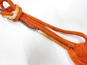 正絹　手組帯締め